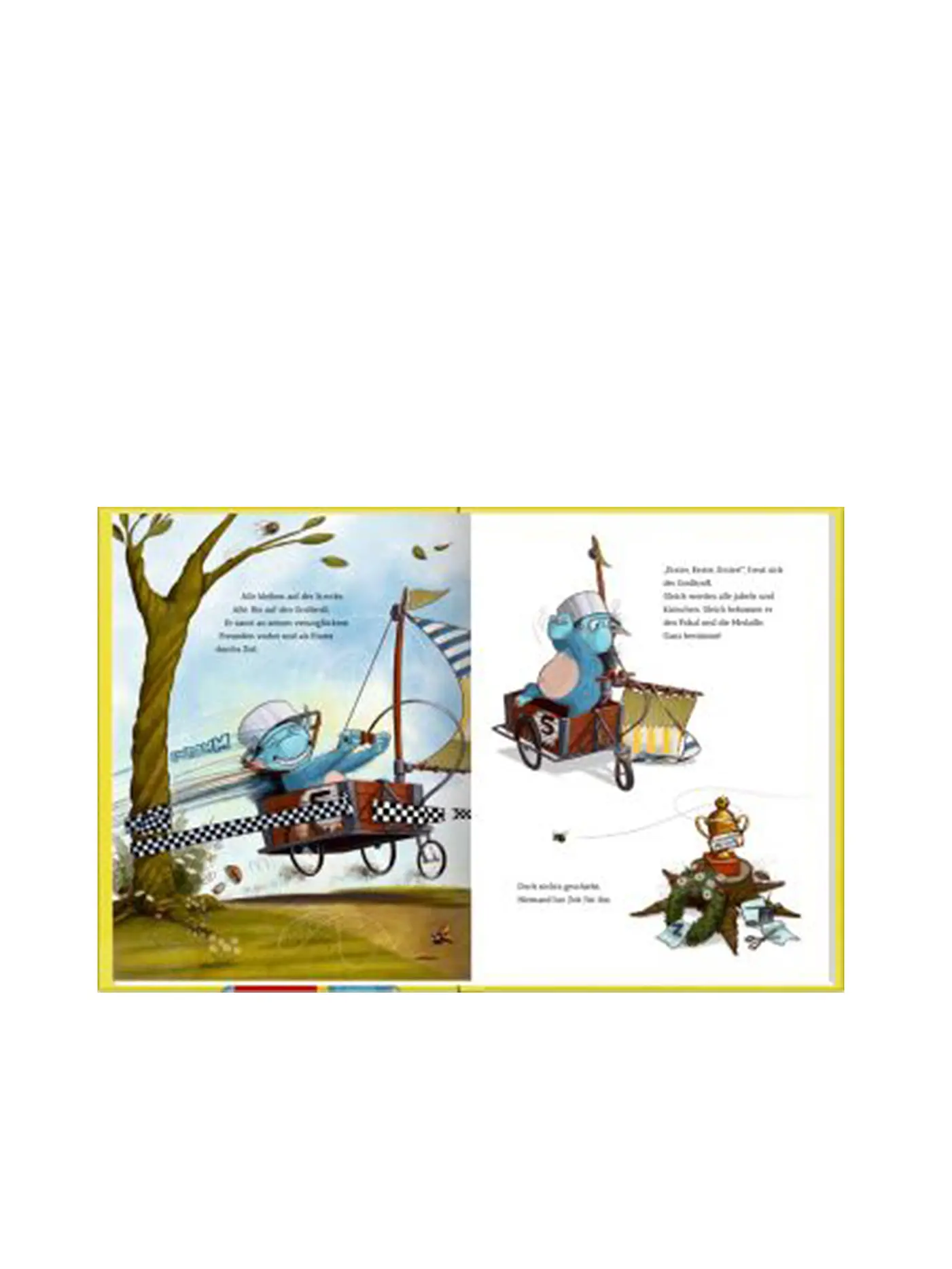 COPPENRATH VERLAG | Buch - Der Grolltroll...Will erster sein! (Band 3) | 